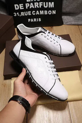 LV Fashion Men Sneakers--063